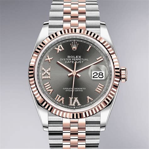 rolex mother of pearl size|rolex datejust 36 everose gold.